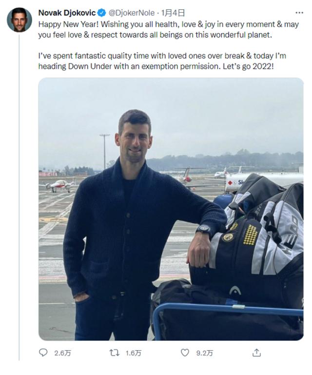 开云-张奔斗:德约科维奇无缘2022澳网后的五道思考题