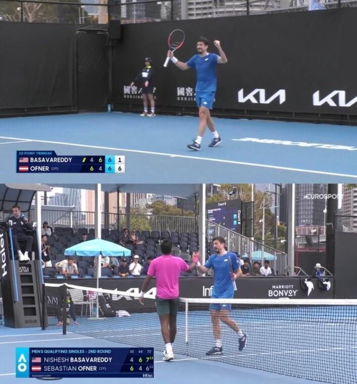 开云体育下载-抢十不是抢七!澳网尴尬一幕:球员记错规则提前庆祝,最终遭逆转